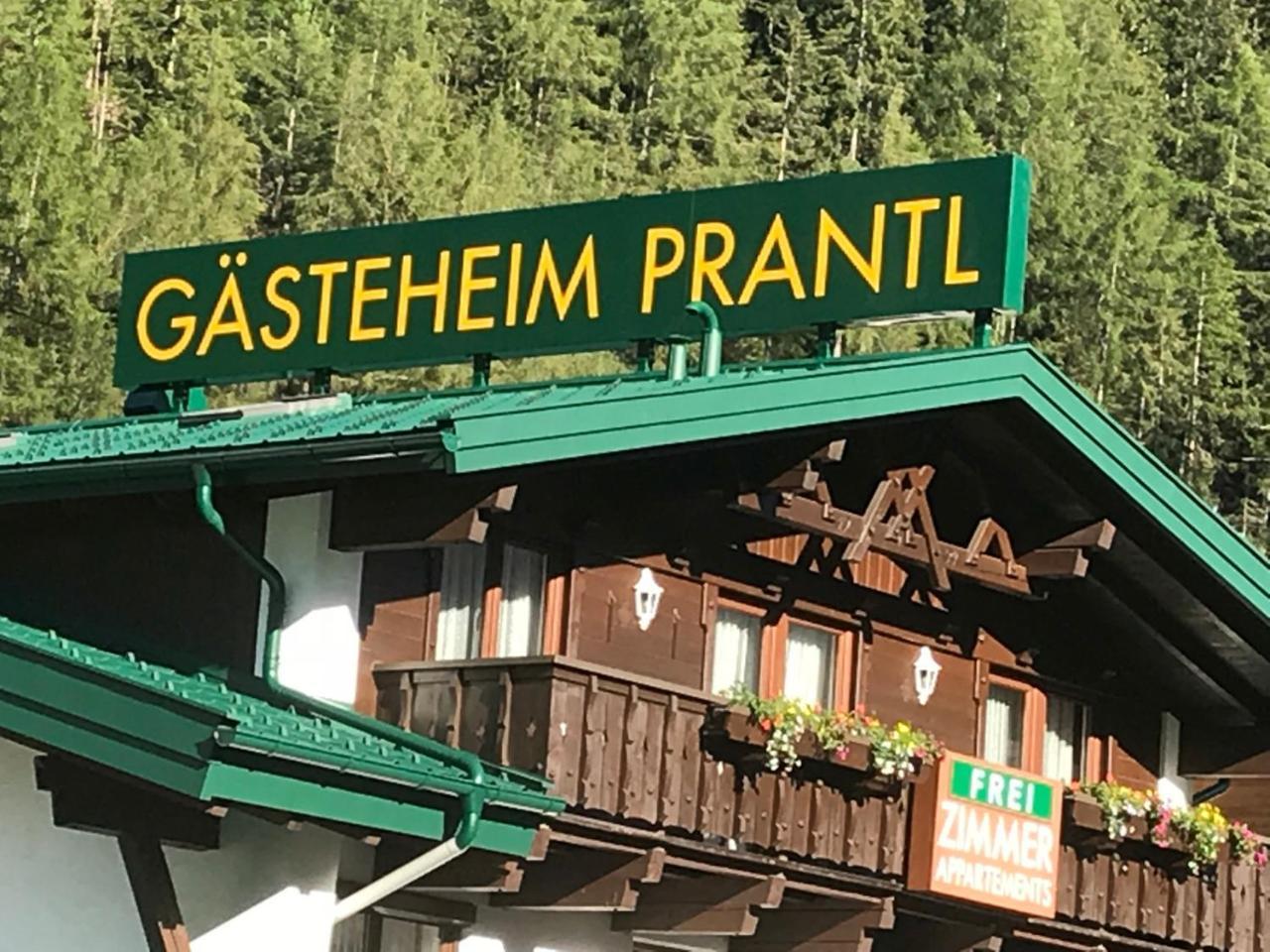 Penzion Gaesteheim Prantl Sölden