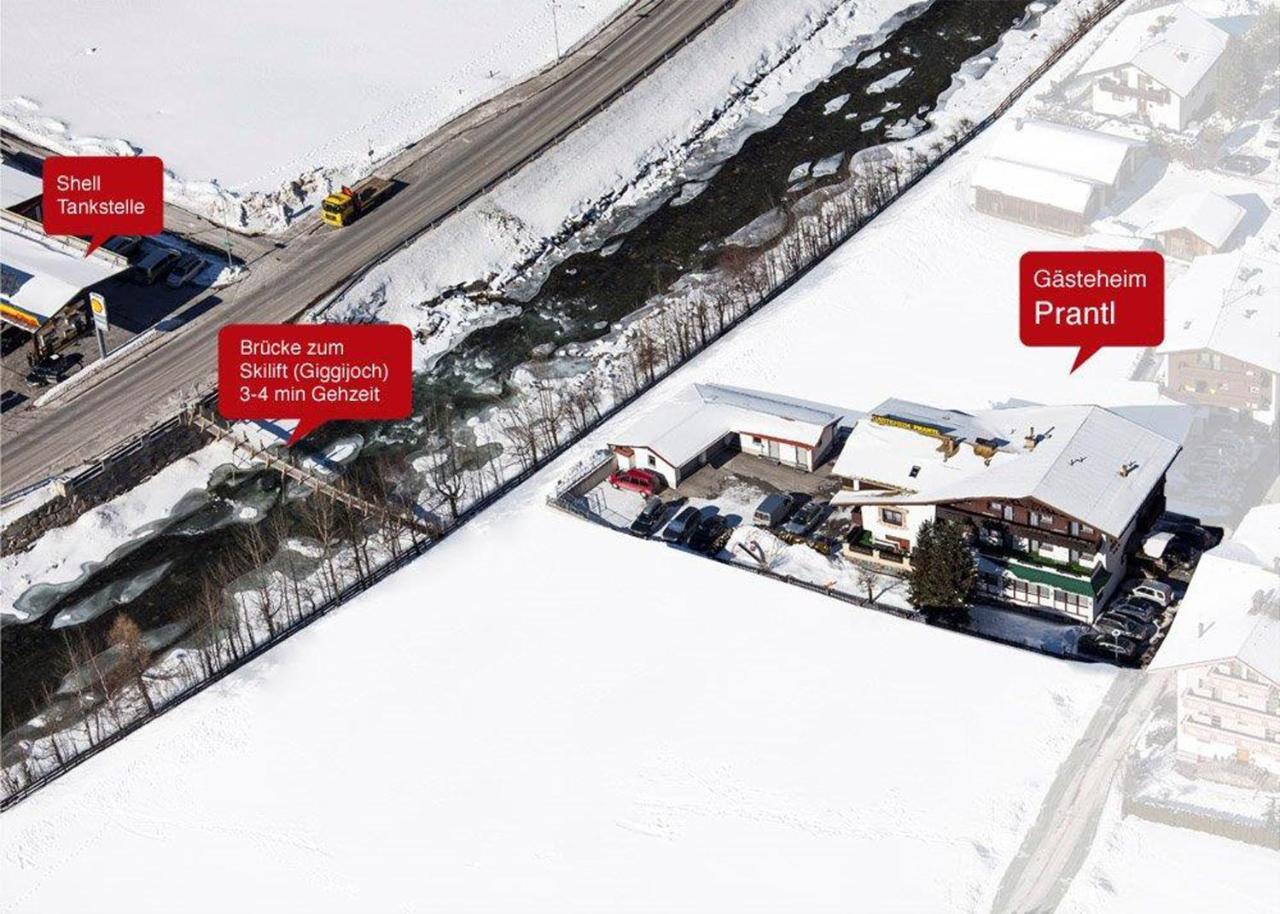 Gaesteheim Prantl Penzion Sölden